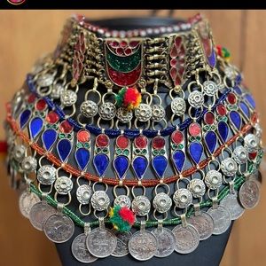 Afghani jewelry